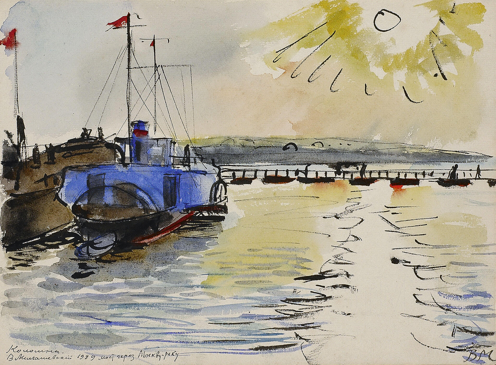 Музей русского импрессионизма покажет искусство 1930-х