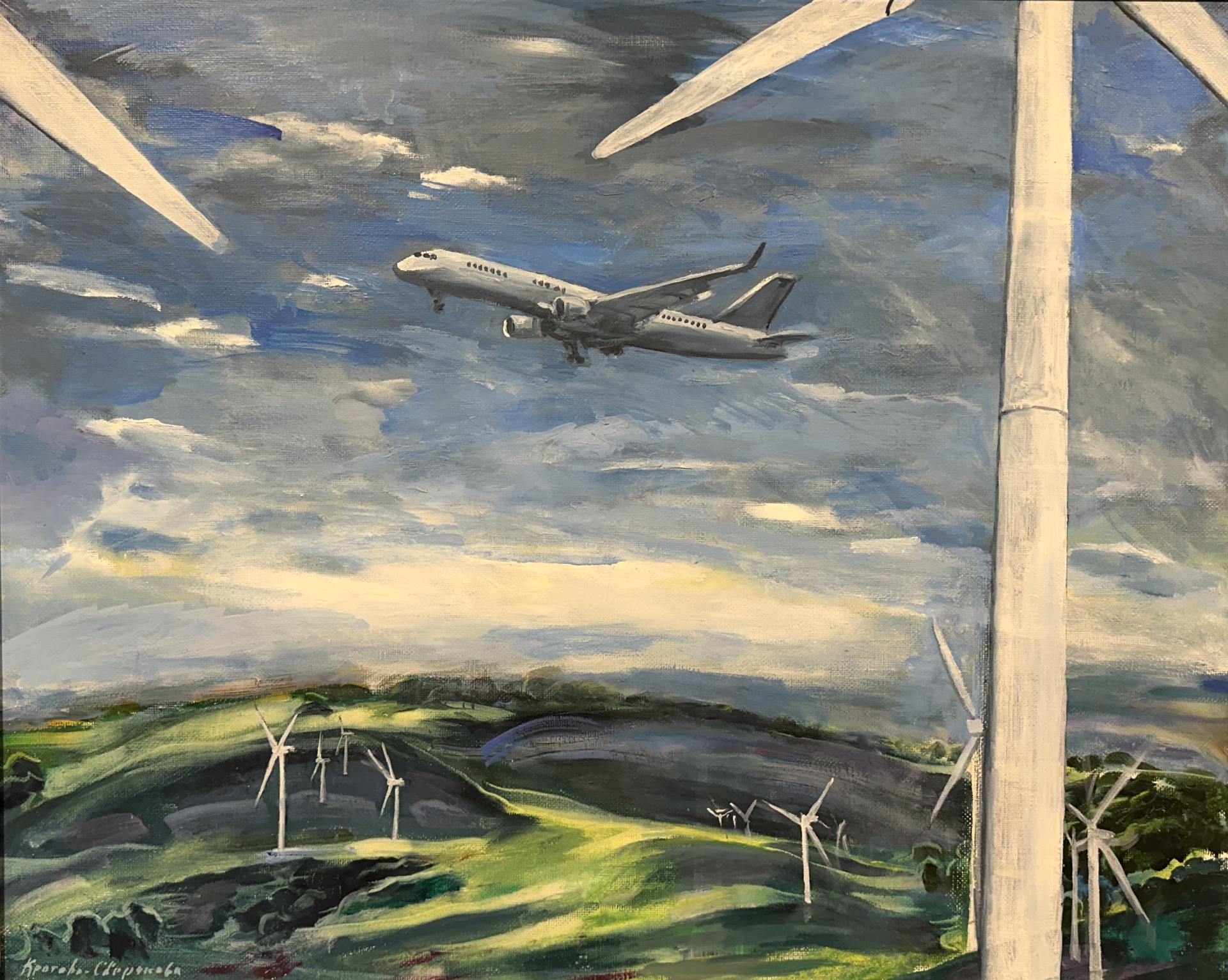 Свободный полет над Остафьево