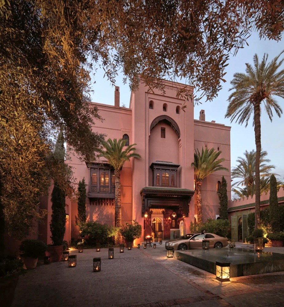 Royal Mansour – среди лидеров Forbes Travel Guide