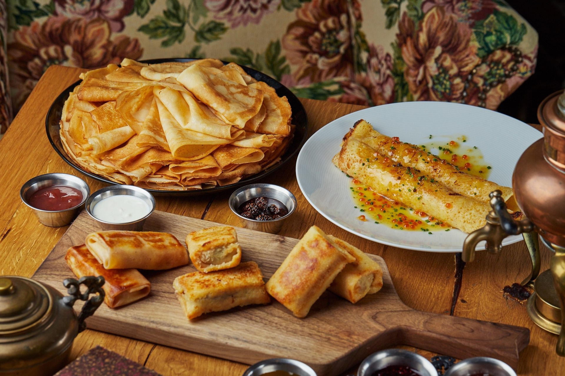 Блины не любят счет