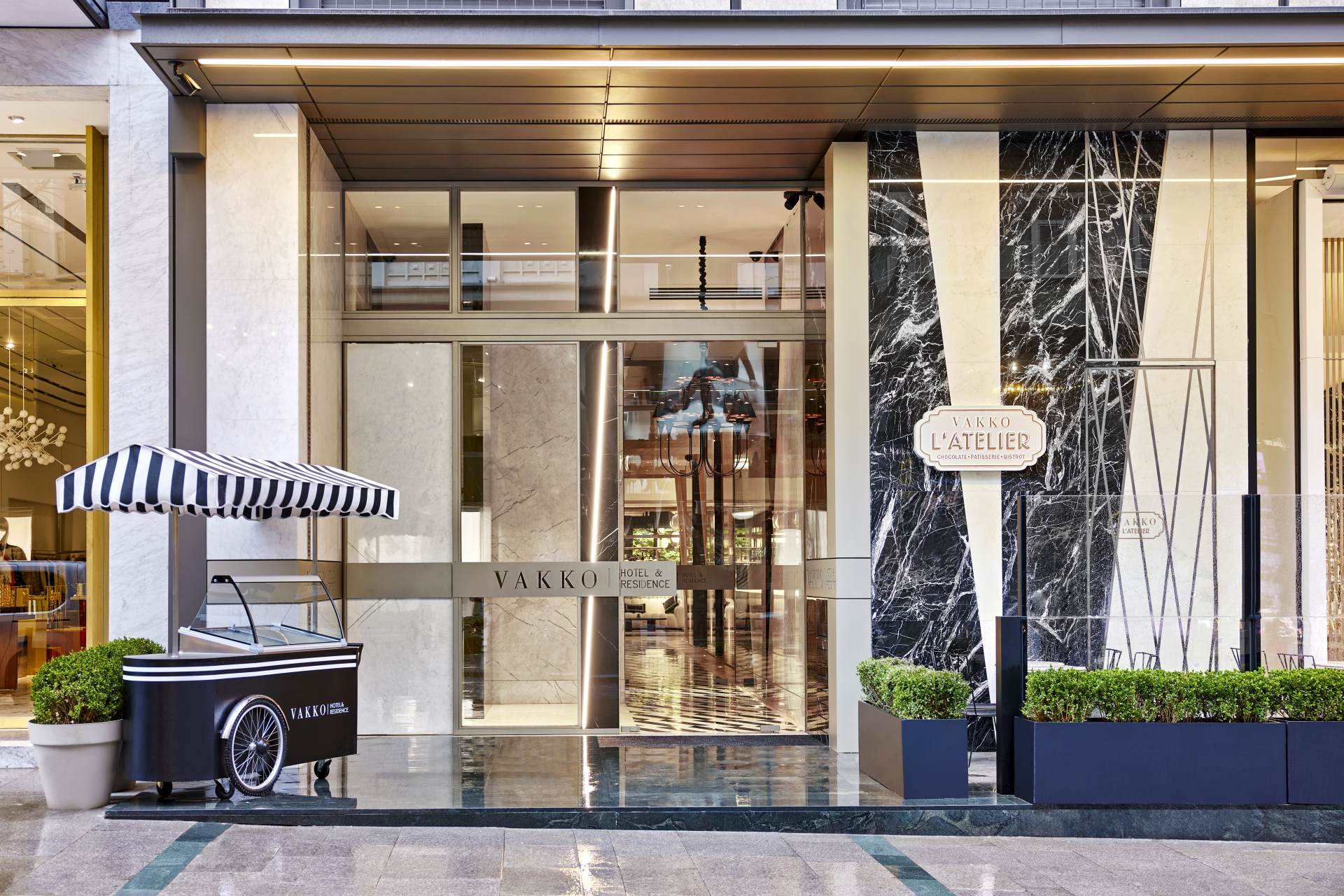 Vakko Hotel & Residence – для каникул в Стамбуле