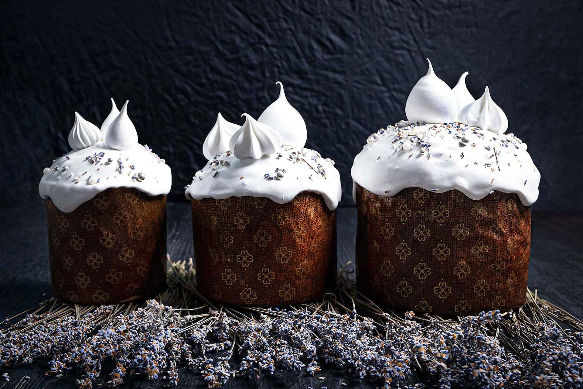 Пасхальный набор: куличи да пышки