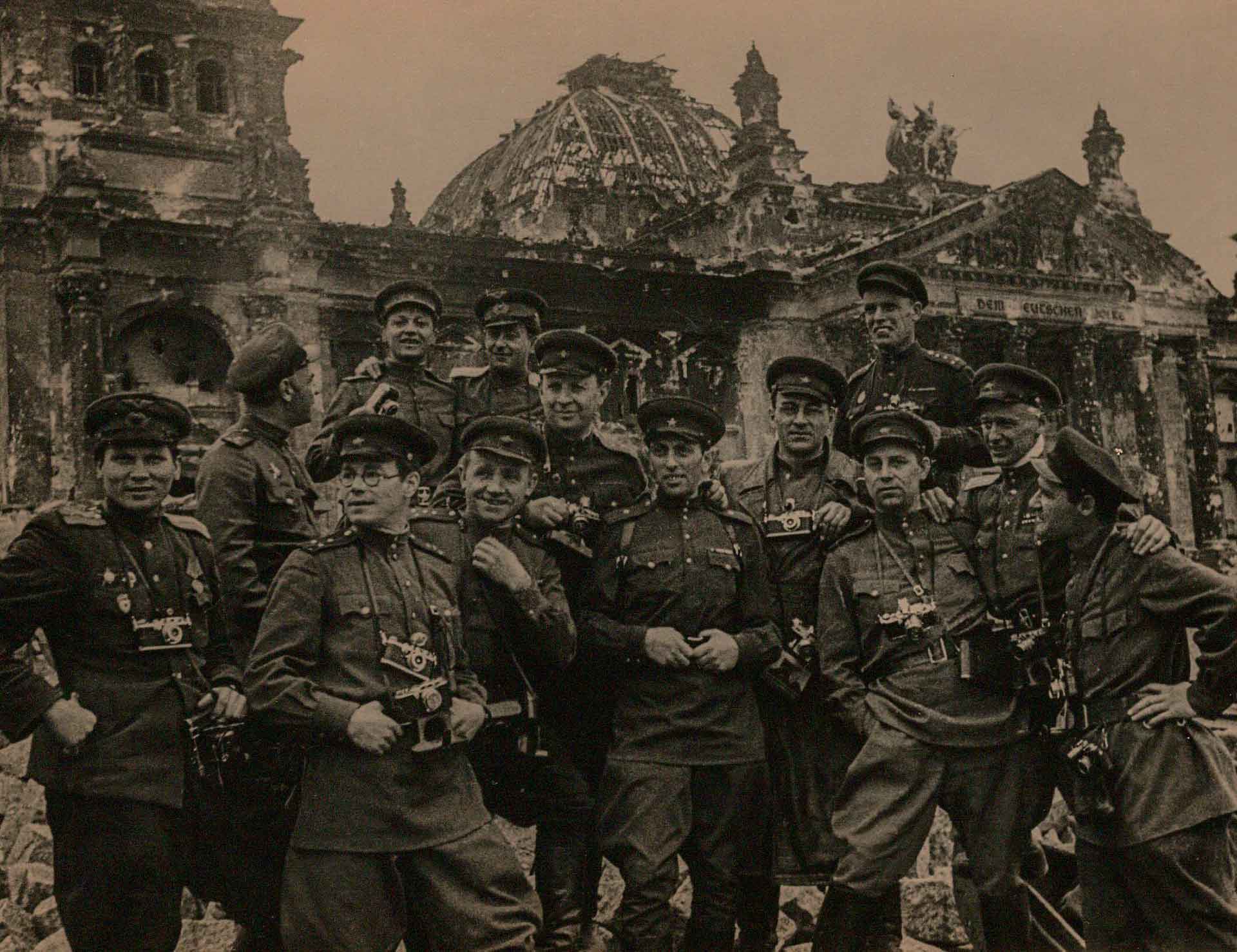 Военная выставка в Еврейском музее