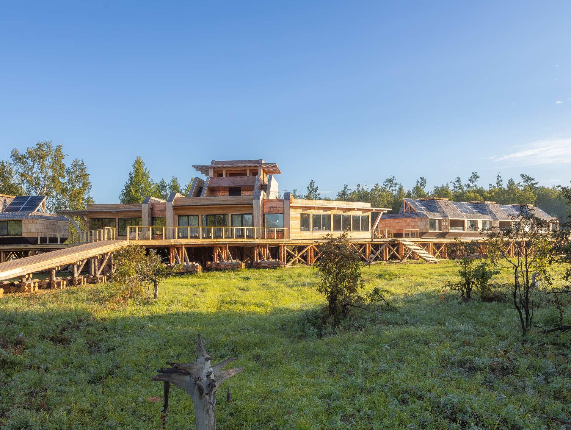 На Камчатке появился экстрим-отель