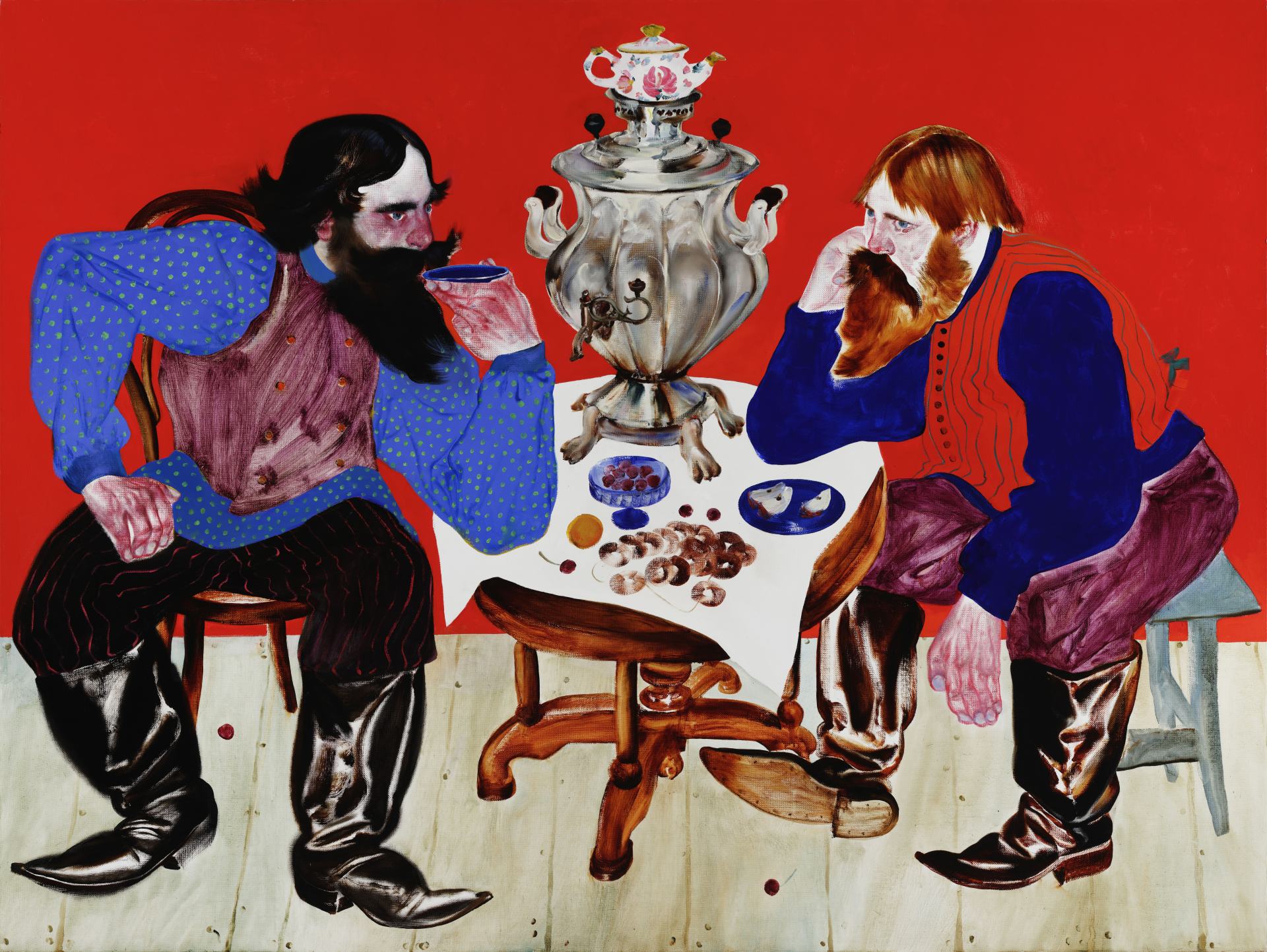 В ММОМА открылась выставка Филиппа Орлова «Котлован»