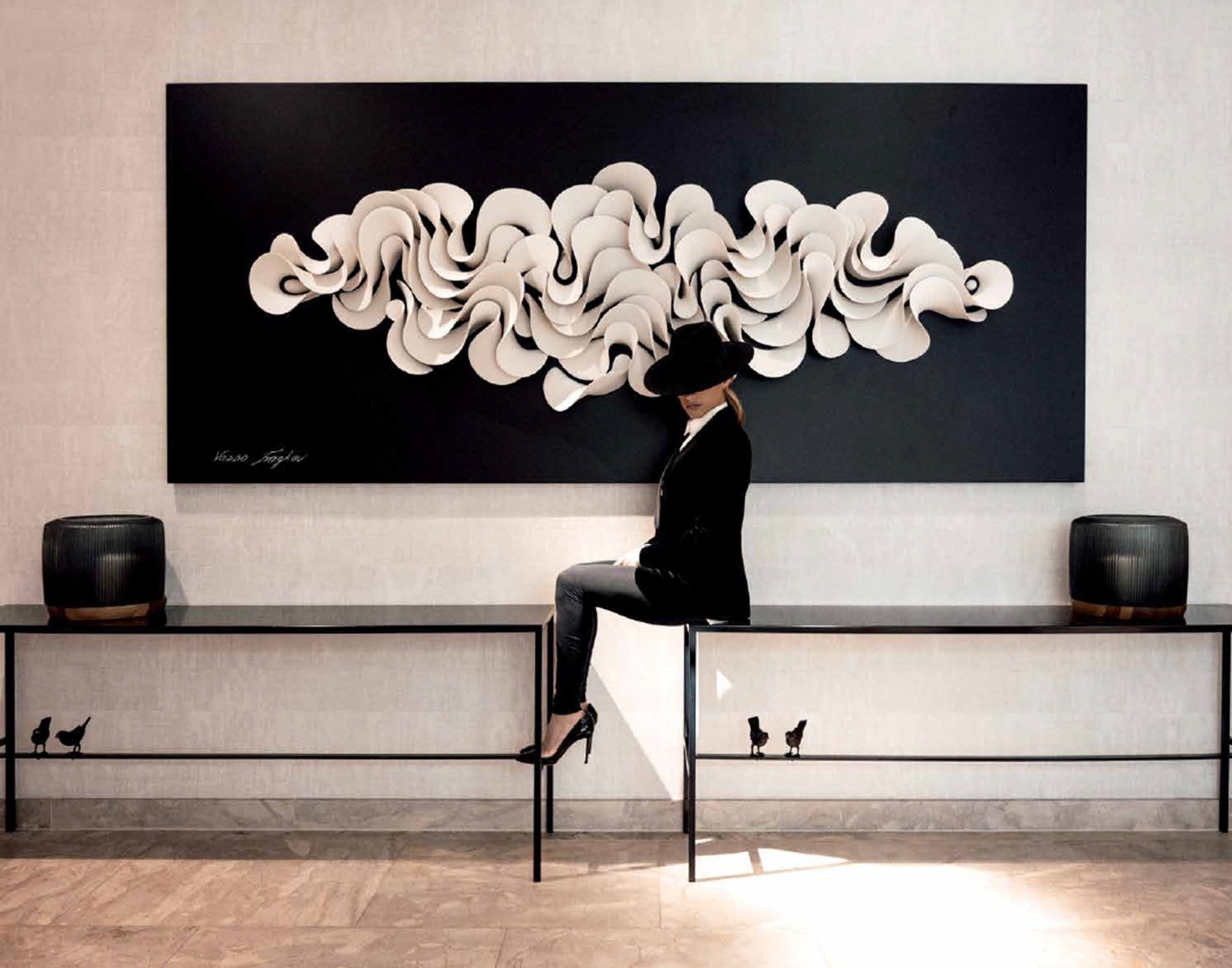 Искусство с видом на море