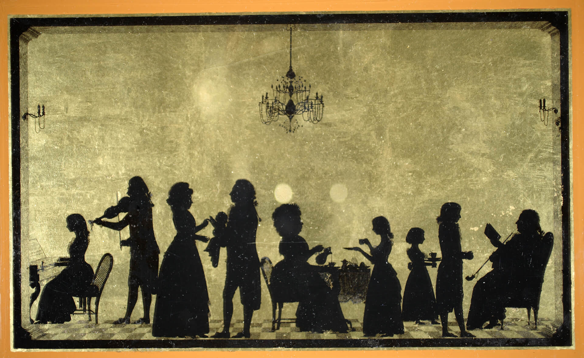 «Живой портрет…» в  Пушкинском музее