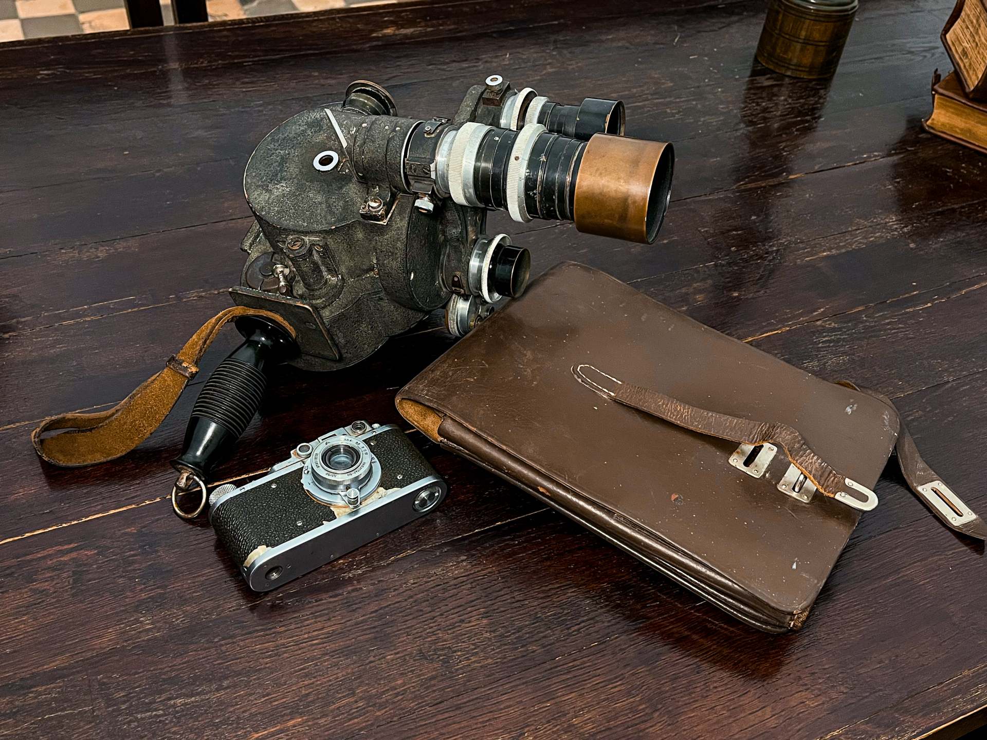 В Зарядье расскажут о военкорах