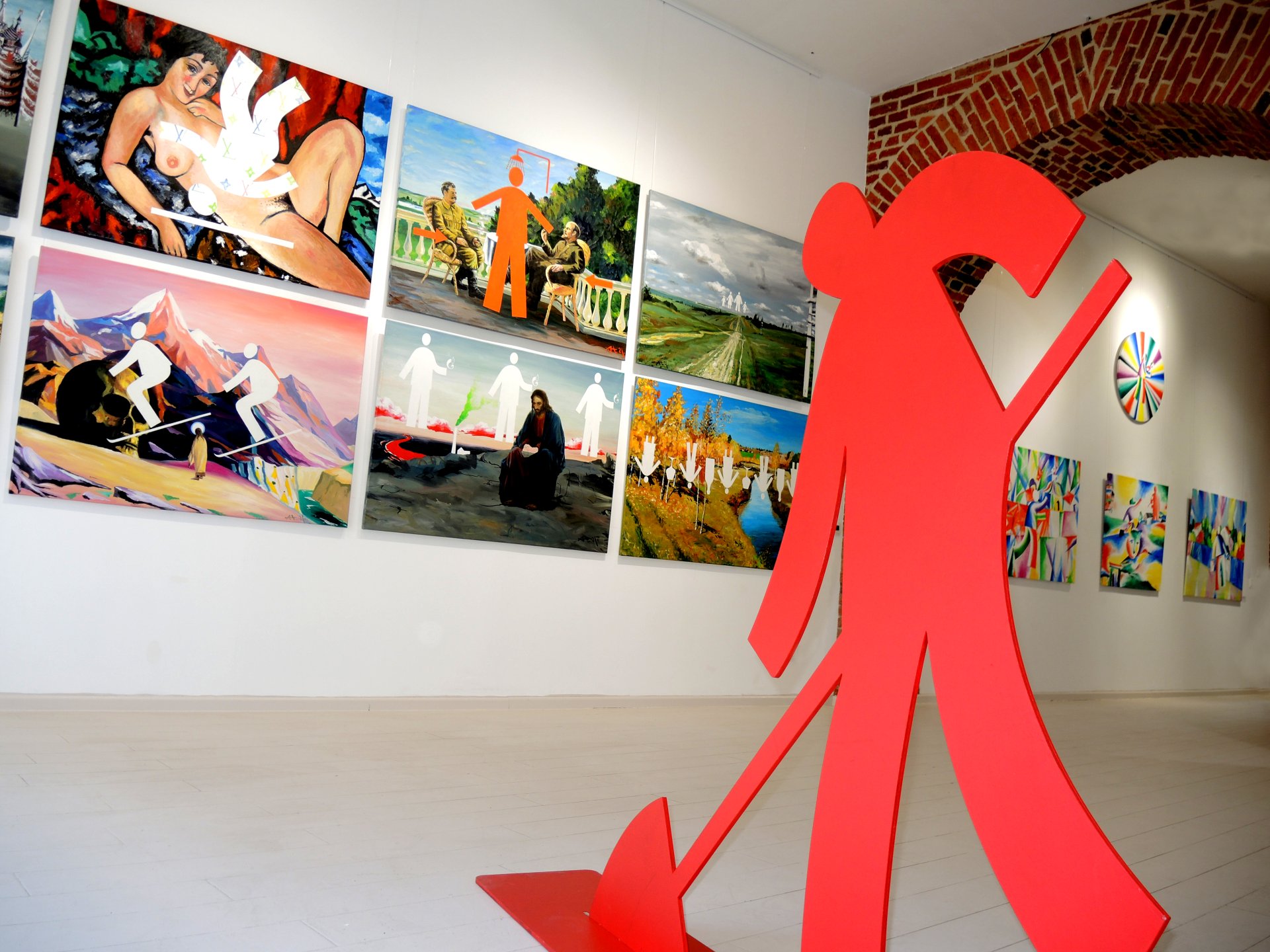 В поисках сакрального пространства