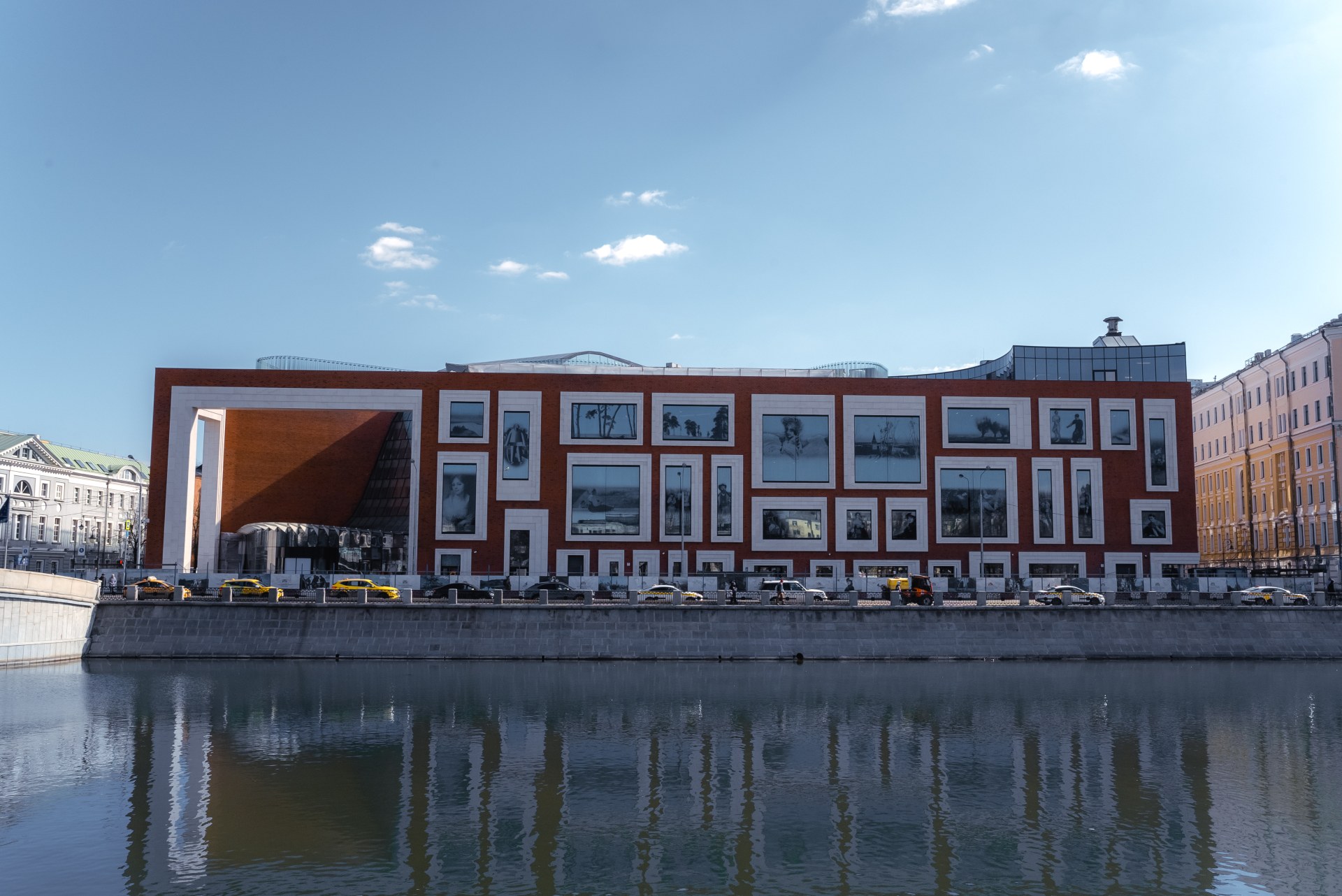 Завершилось возведение нового здания Третьяковки