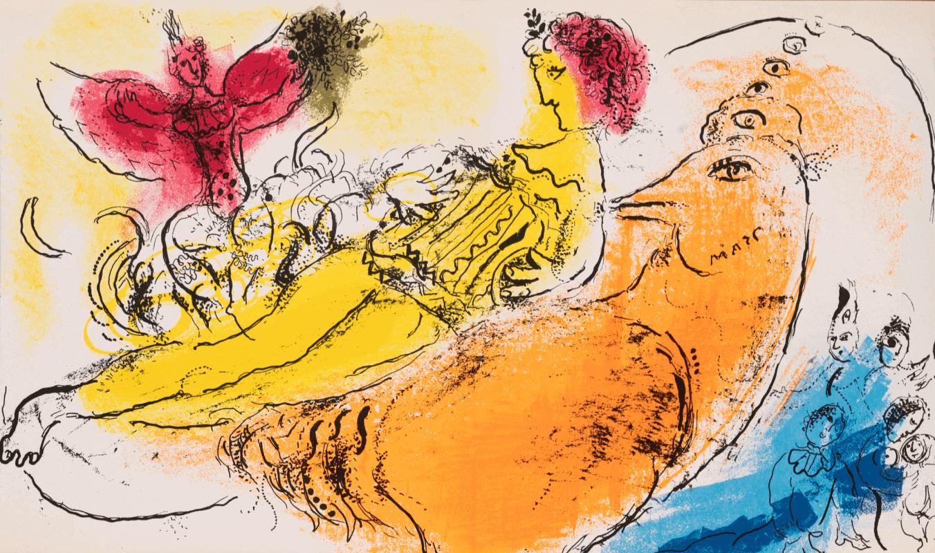 Путешествие с Марком Шагалом – в Еврейском музее