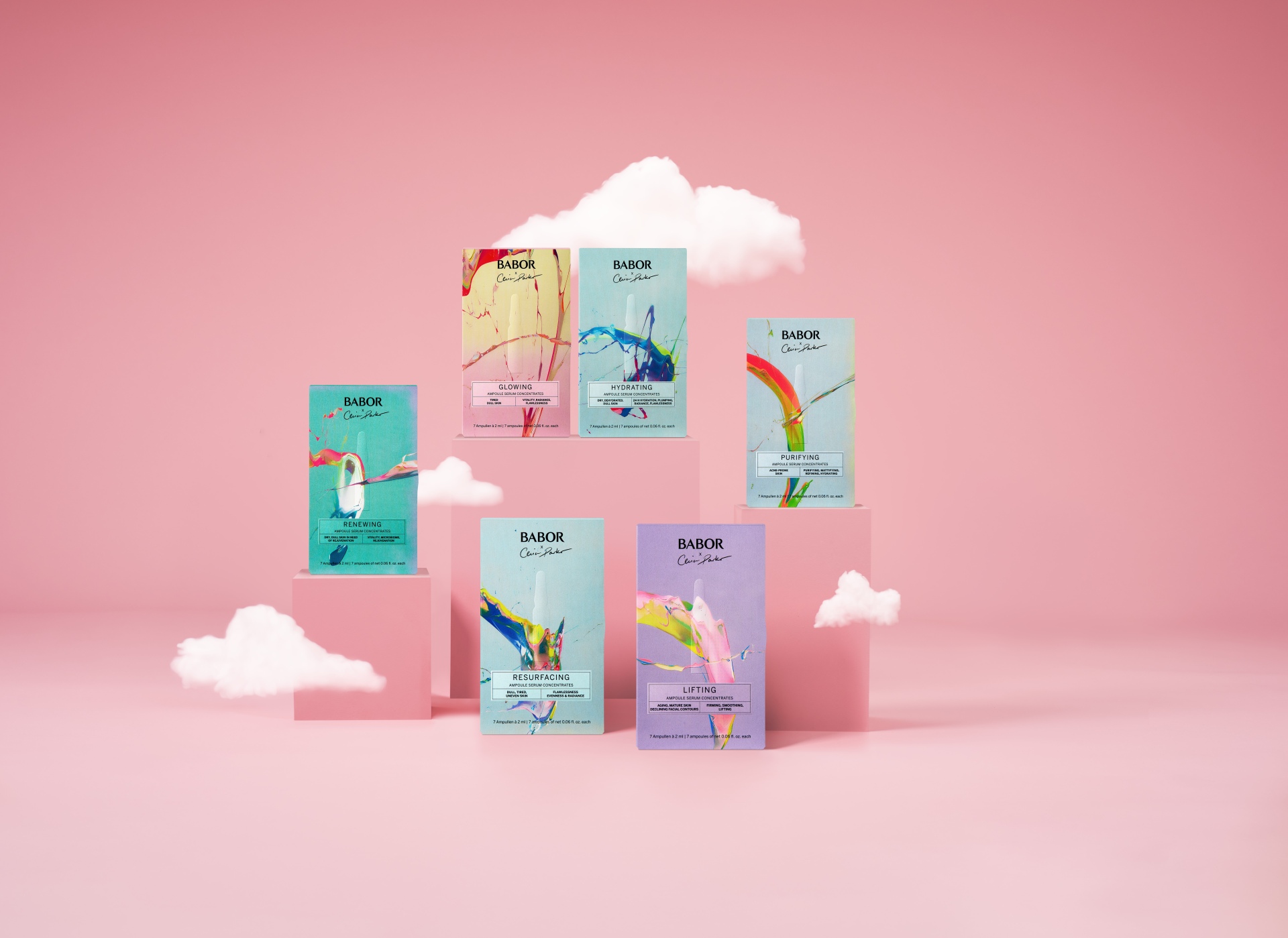 Художник Кевин Паркер для Babor