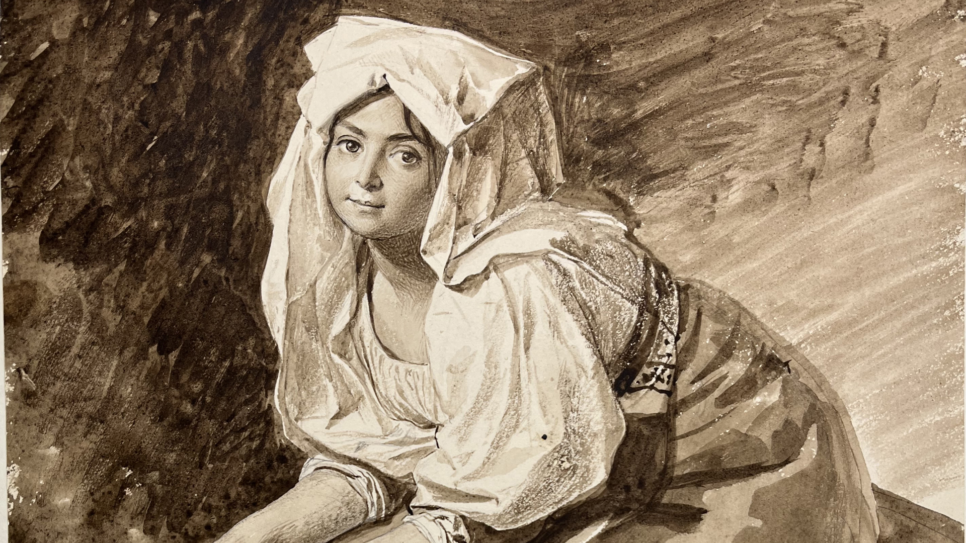 Работы Карла Брюллова и Ивана Айвазовского – на предаукционном показе