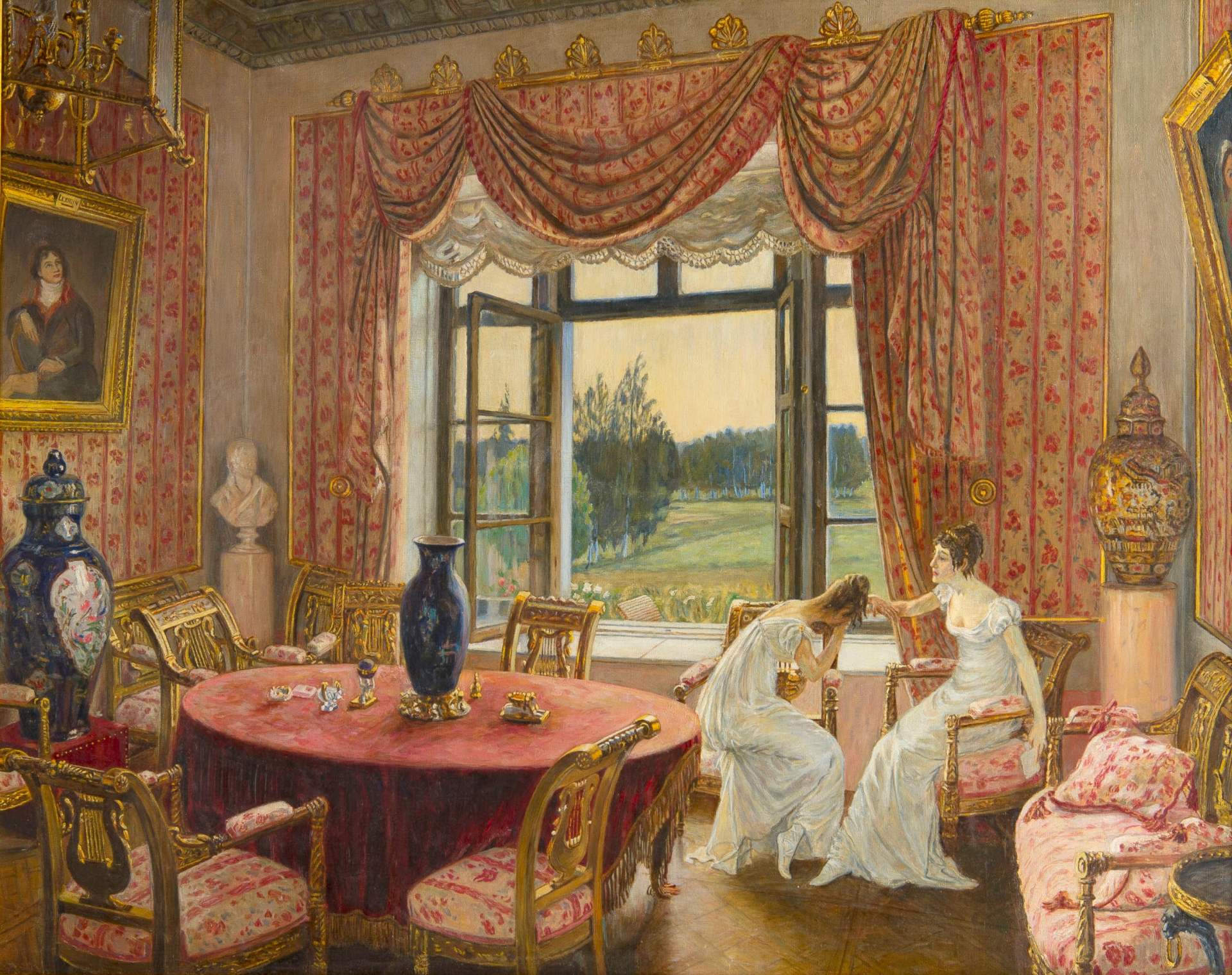 Красивая жизнь в Музее русского импрессионизма