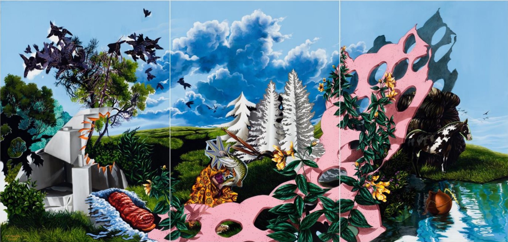 SISTEMA GALLERY смотрит на Восток