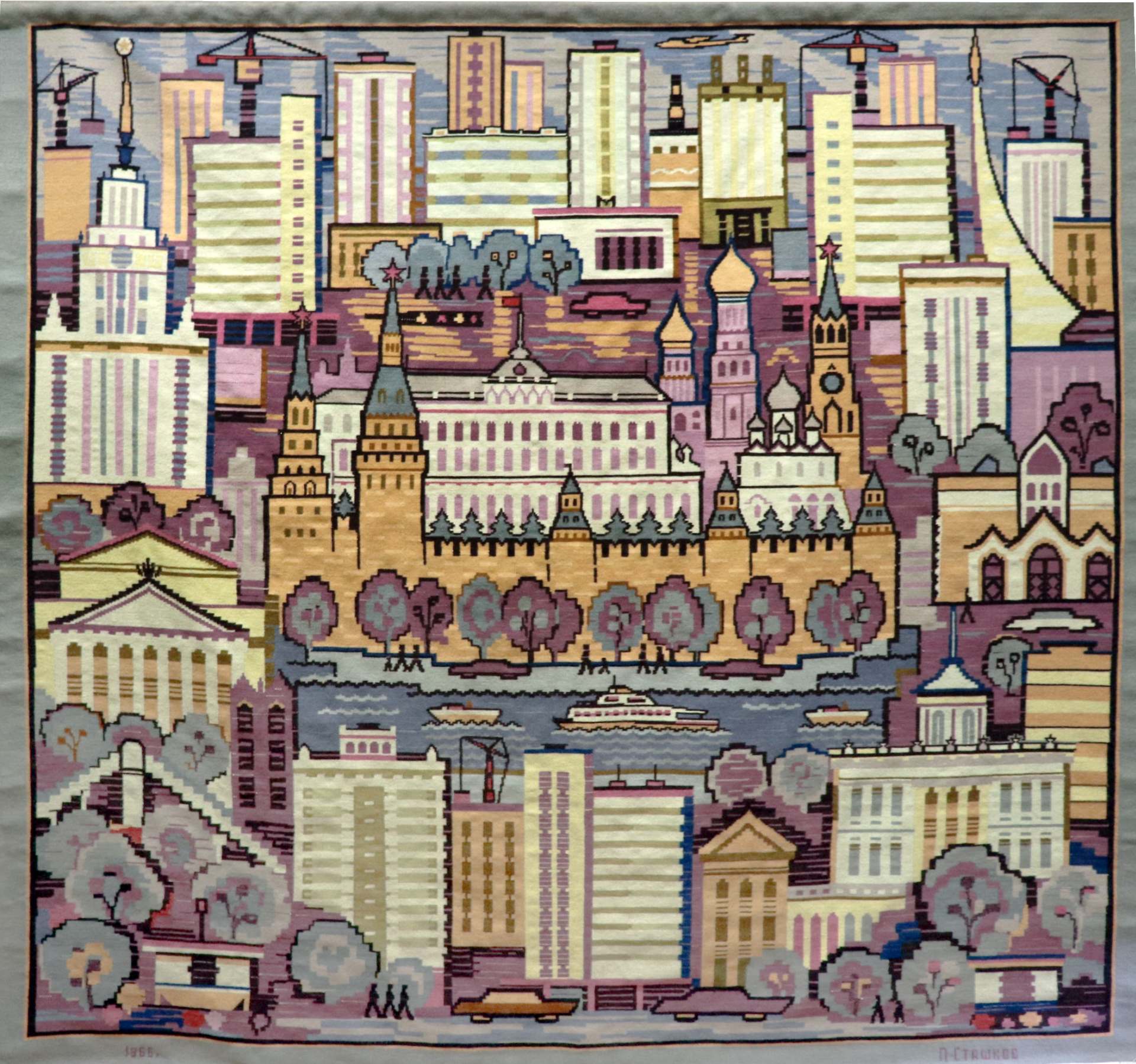 Выставка ковров – в Музее декоративного искусства