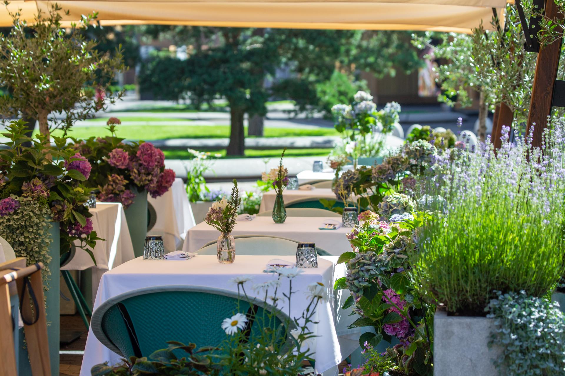 Летние веранды на любой вкус