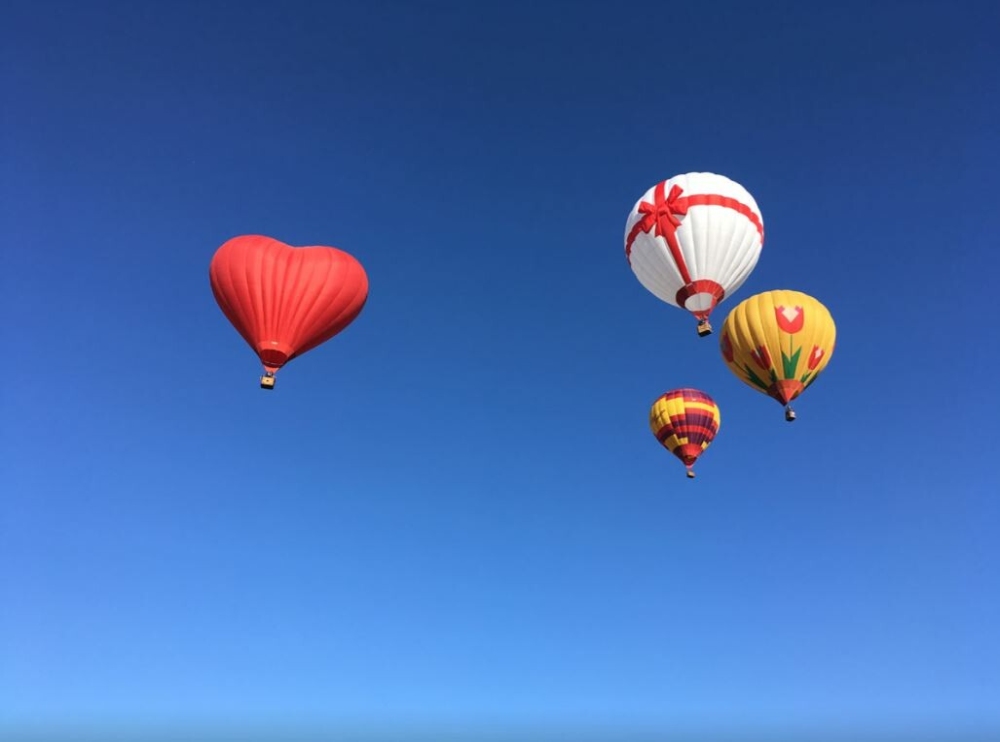 Поужинать в небе