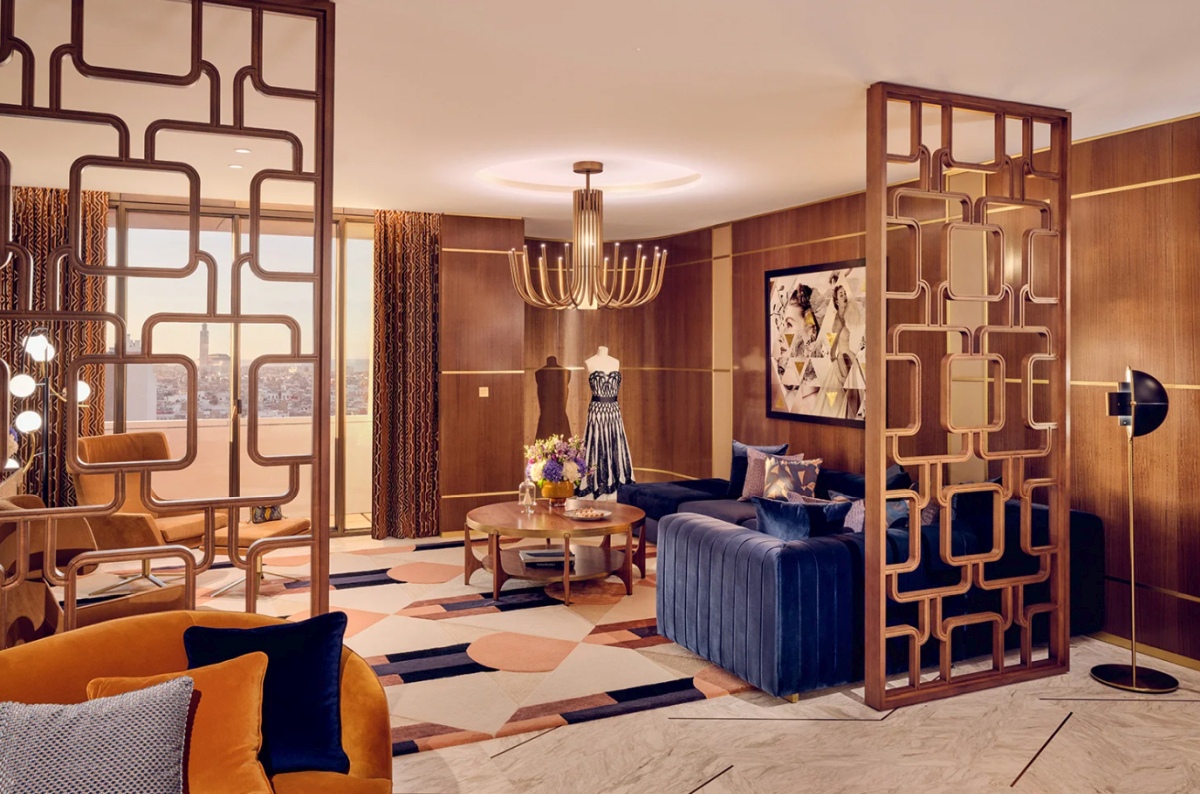 Возрождение легенды: Royal Mansour Casablanca