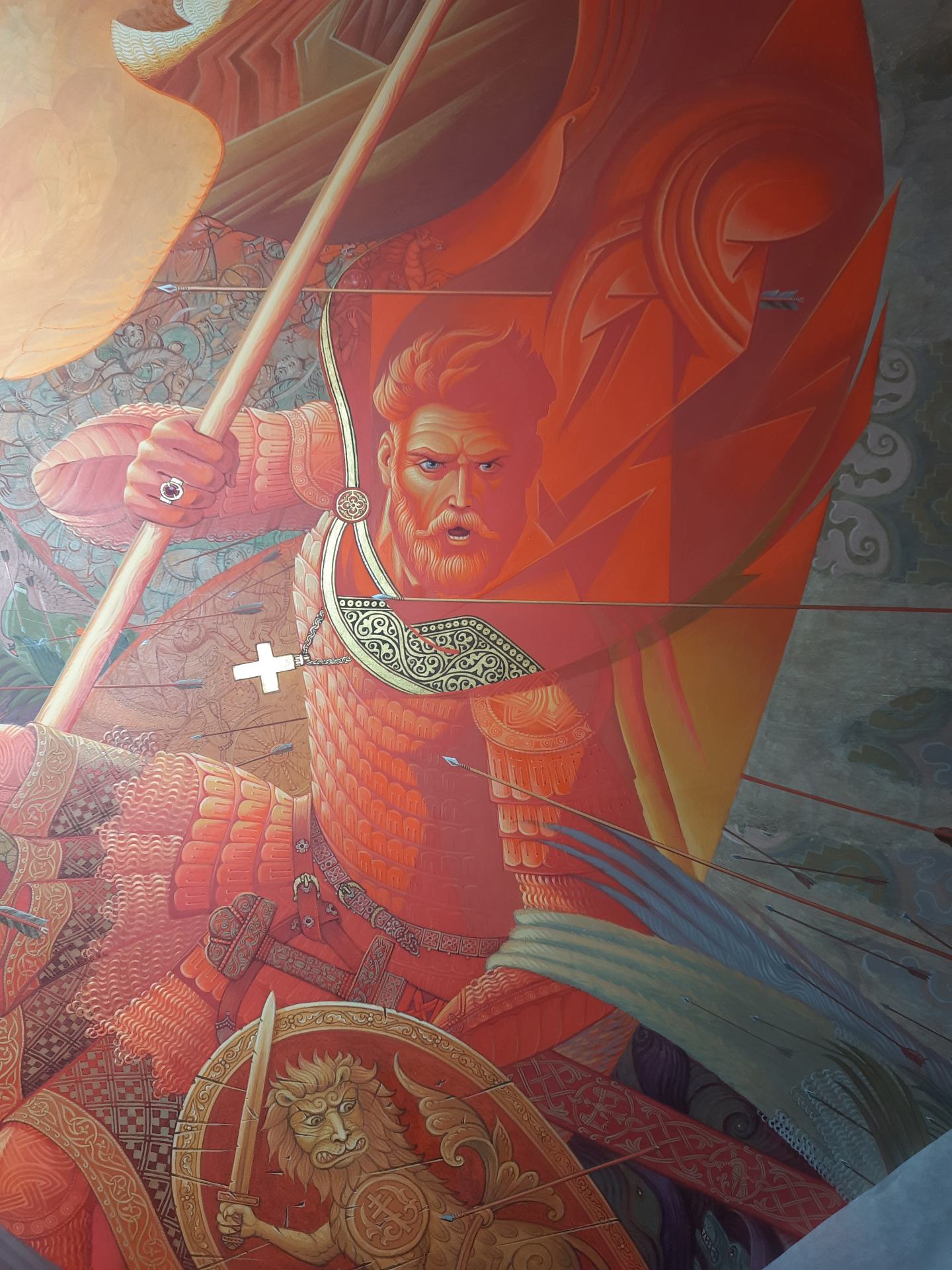 Лаковое искусство в Музее на Делегатской