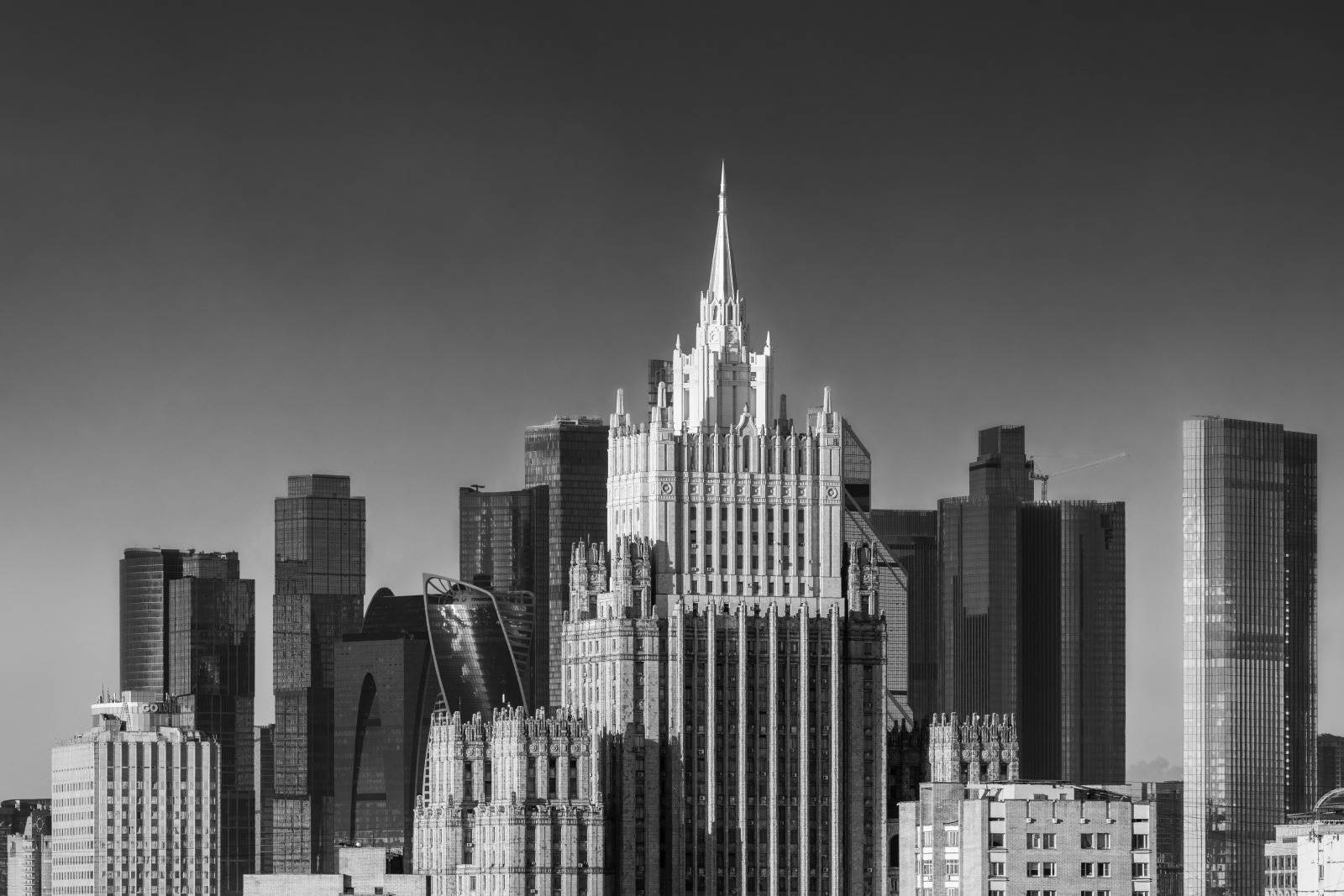 Москва – в объективе Сергея Борисова и Михаила Розанова