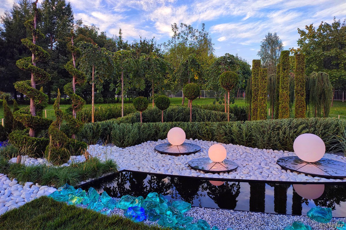 В Царицыне – Фестиваль исторических садов