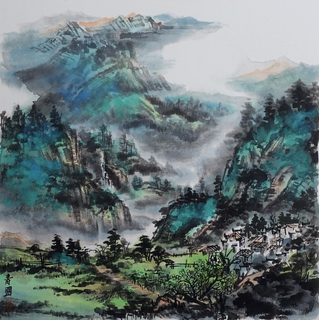 Выставка Анны Донченко в Музее Востока