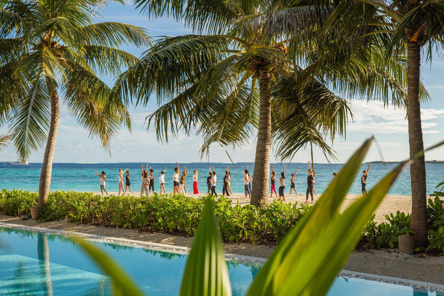 На Мальдивах пройдет велнес-фестиваль