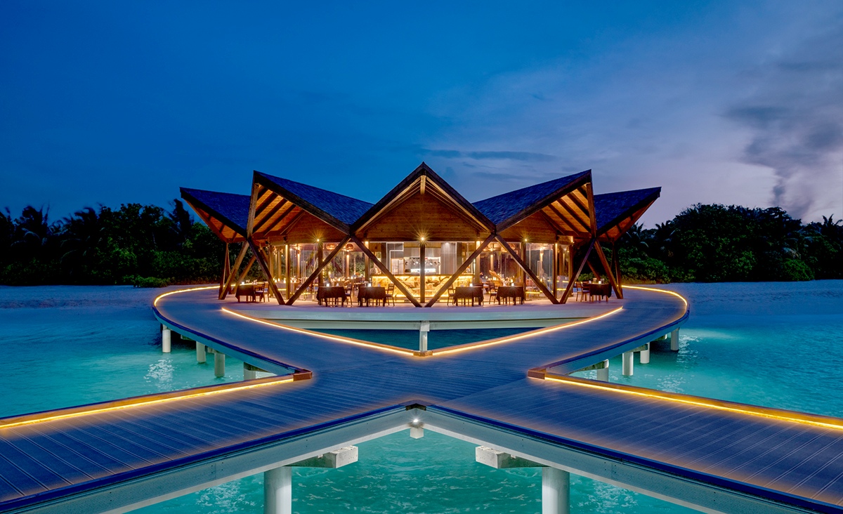 Лучший кулинарный курорт 2024 – на Мальдивах