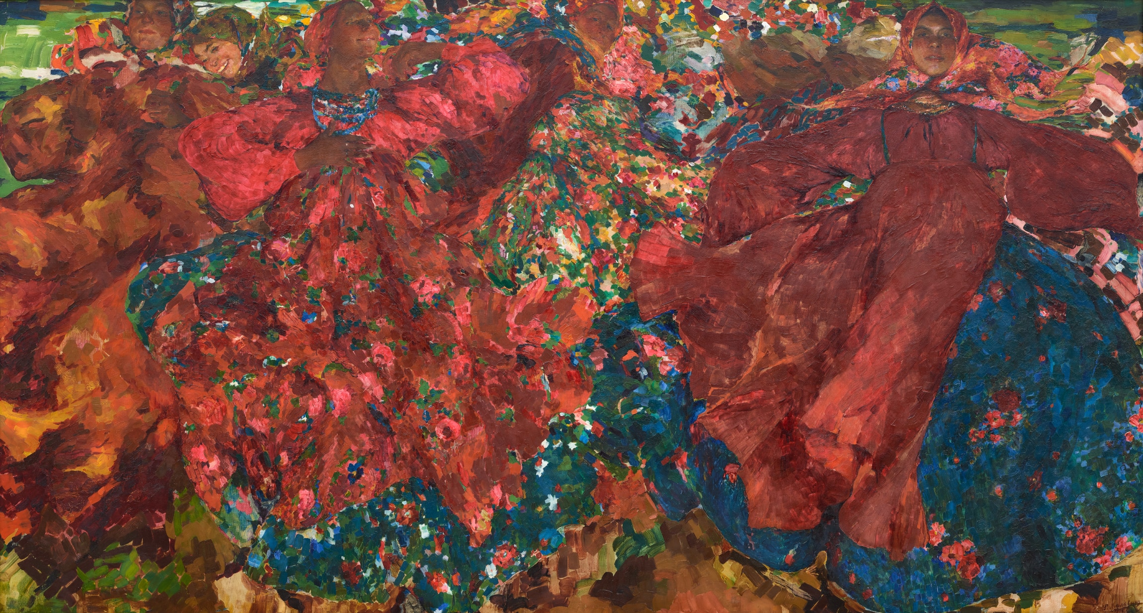 Третьяковка показывает «Адептов красного»