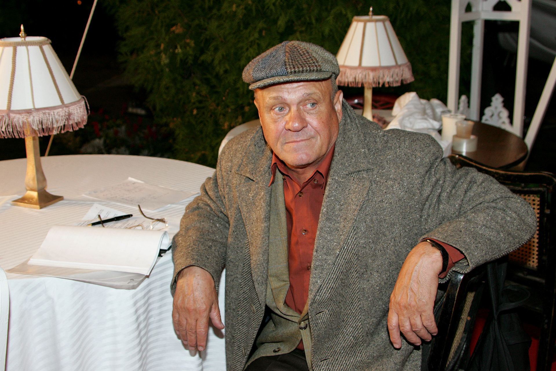 К юбилею Владимира Меньшова