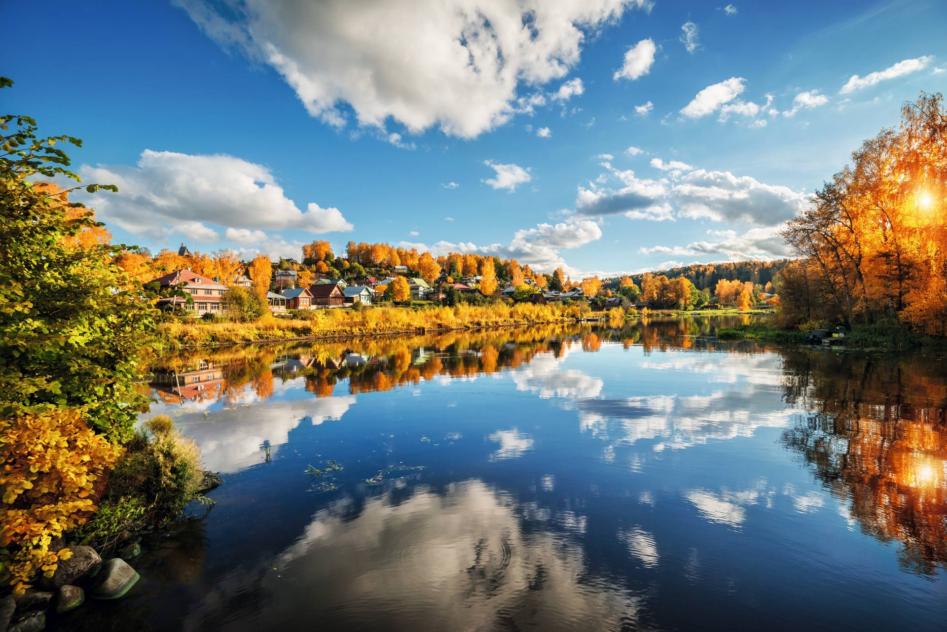 50 оттенков осени