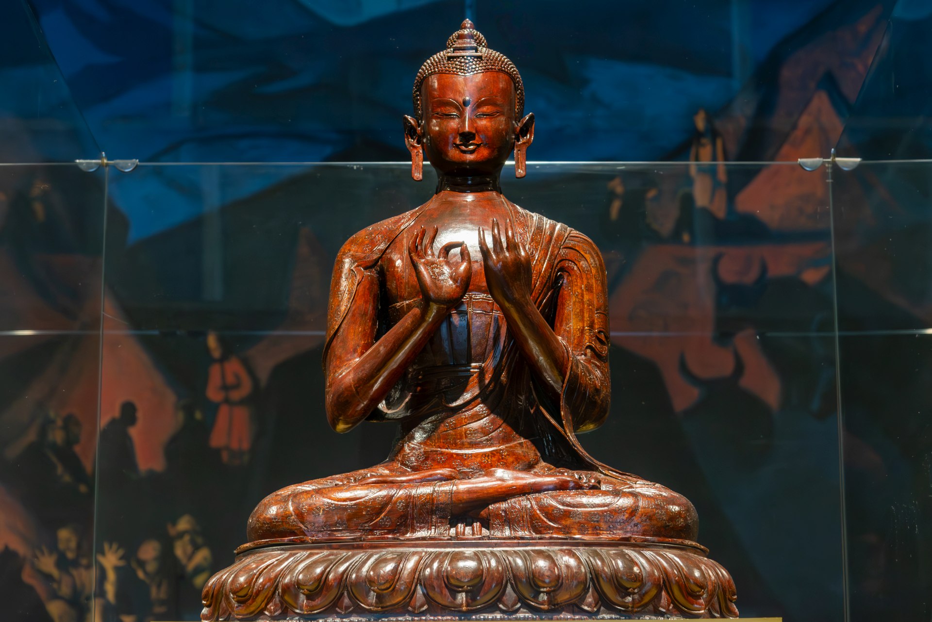 На ВДНХ открылась выставка Николая Рериха