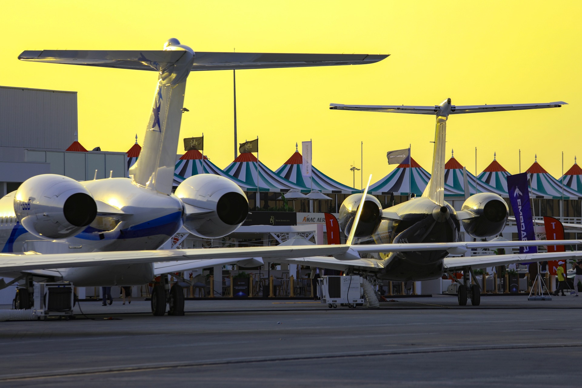 Али Аль Накби: «Рынок бизнес-авиации продолжает расти»