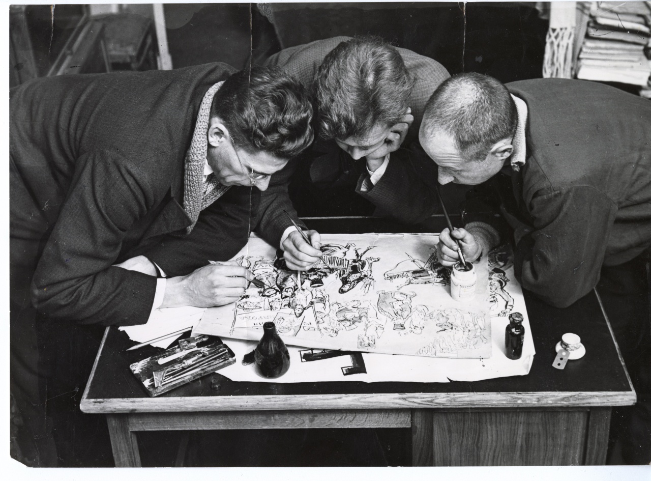 Открывается выставка к 100-летию Кукрыниксов