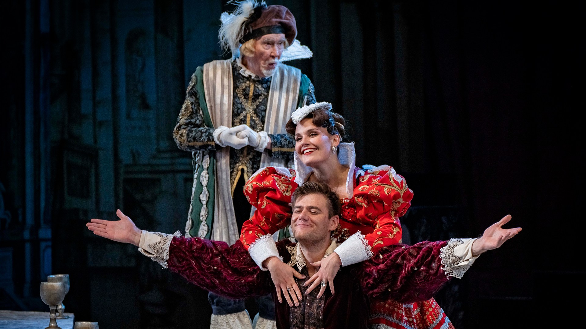 «Укрощение строптивой» обновили к юбилею Театра сатиры