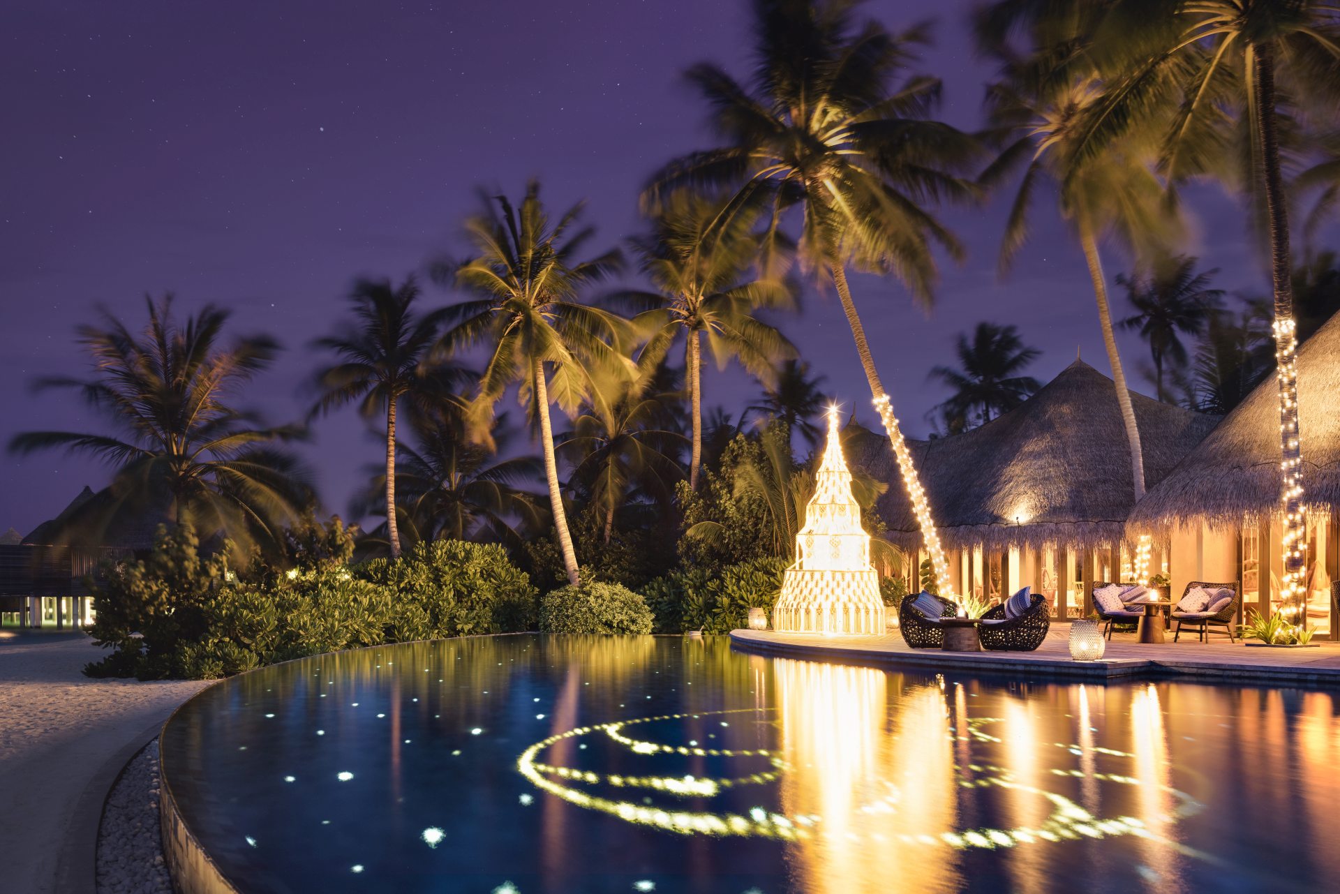 На Новый год – в The Nautilus Maldives