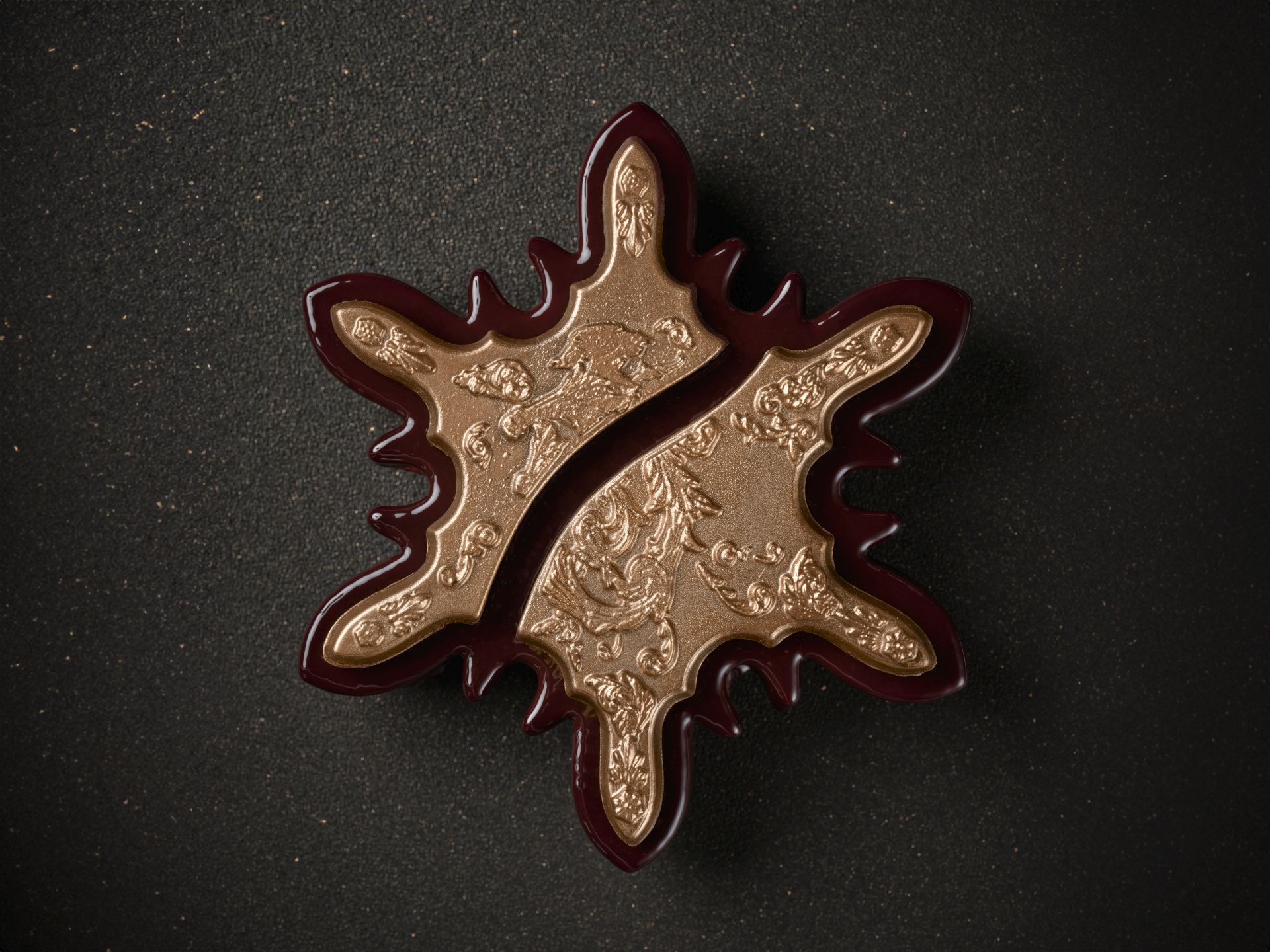 Звездное полено для La Réserve Paris