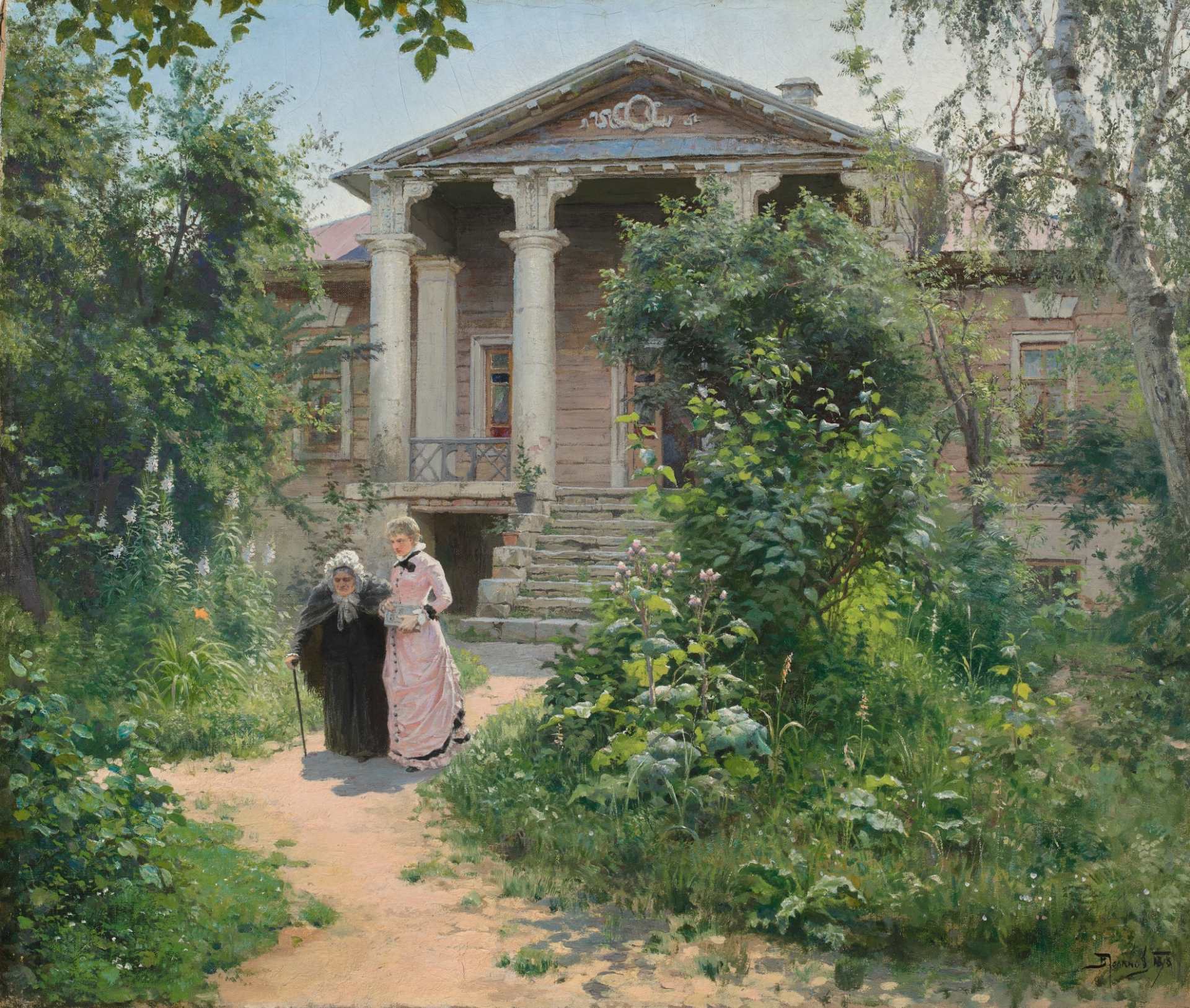 В Лаврушинском – «Времена года Василия Поленова»