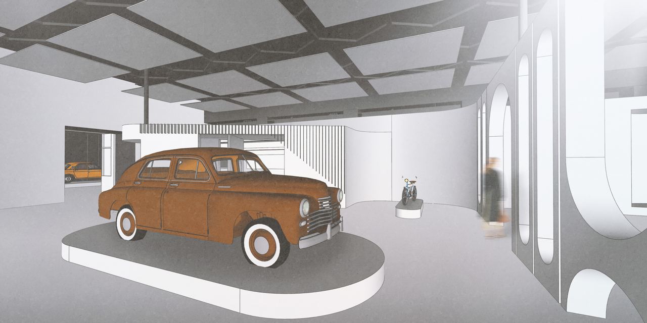 На ВДНХ – выставка советского транспорта