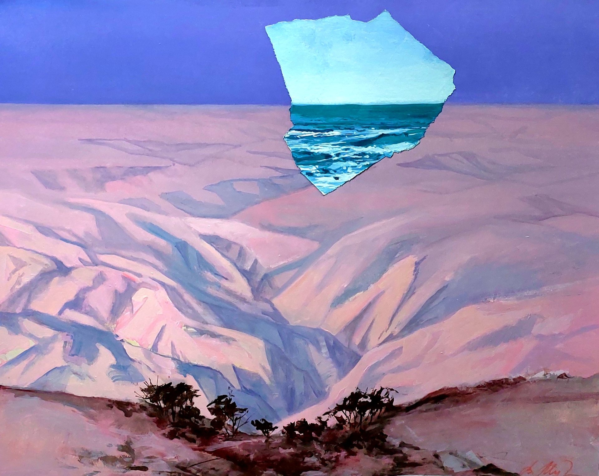 Живопись Владимира Мигачева и Александра Кабина – в ArtStory