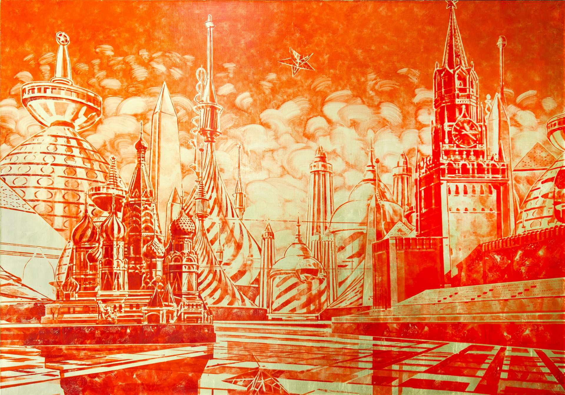 В галерее «Веллум» – выставка Алексея Гинтовта