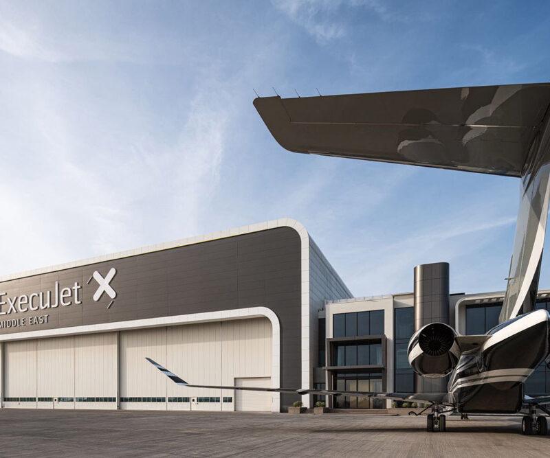 ExecuJet открыл FBO в Аль-Мактуме