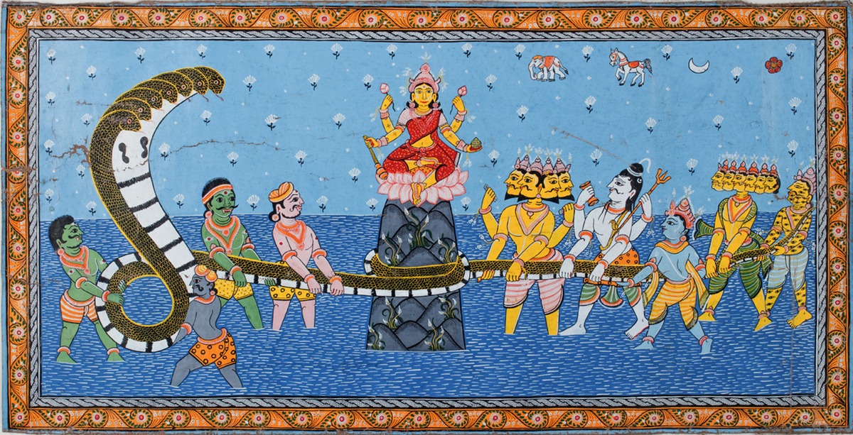 Новогодняя выставка в Музее Востока