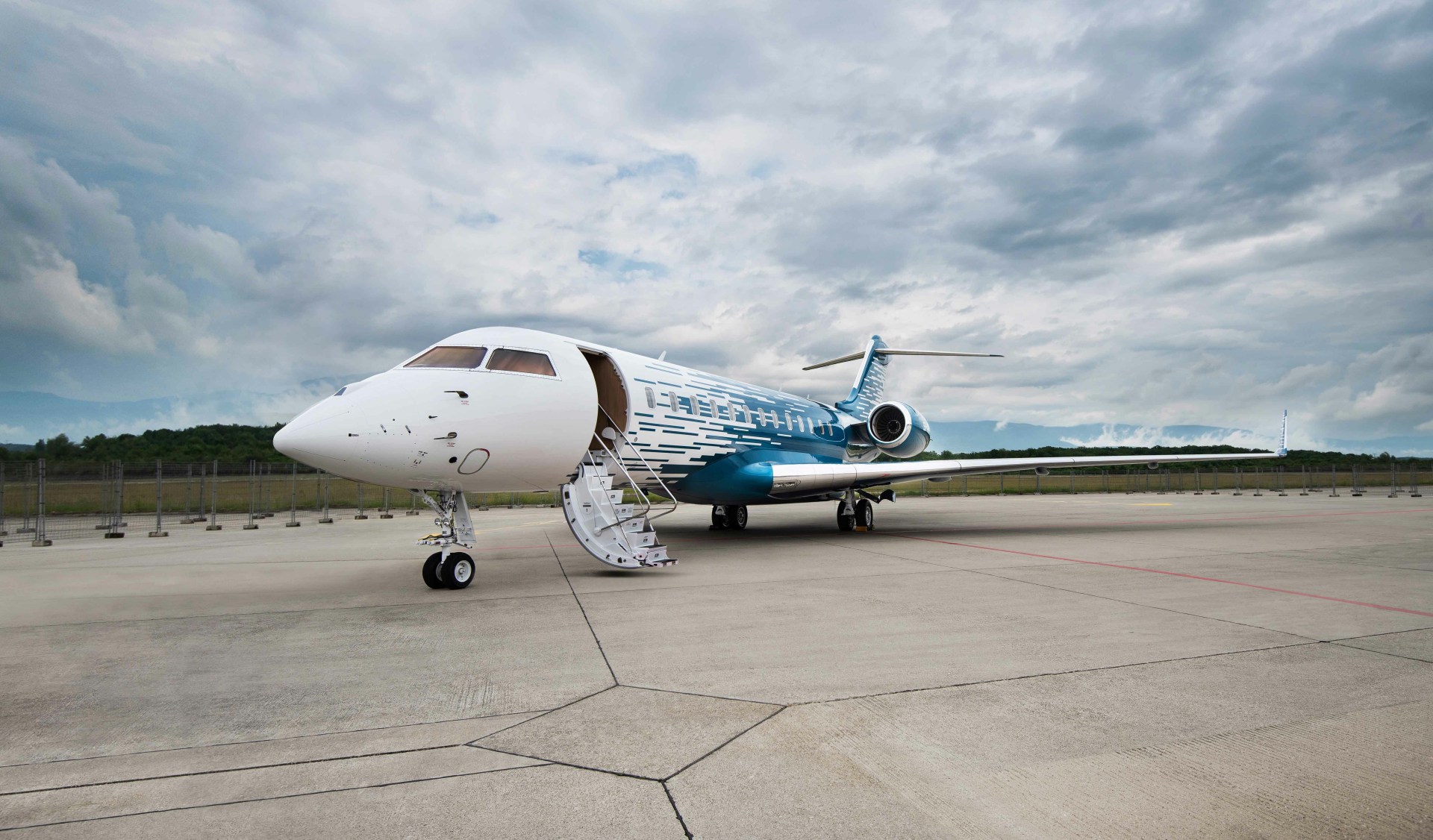 Global 6000: вариации на тему