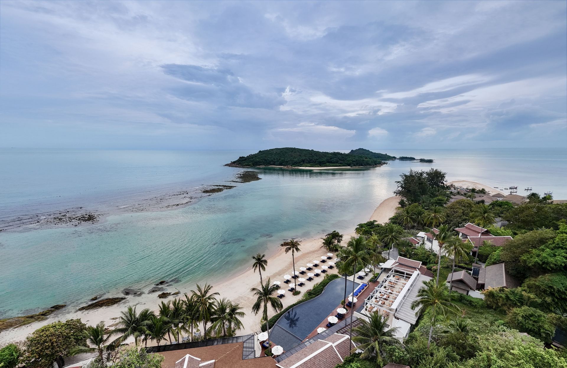 Новая жизнь Anantara Lawana Koh Samui Resort