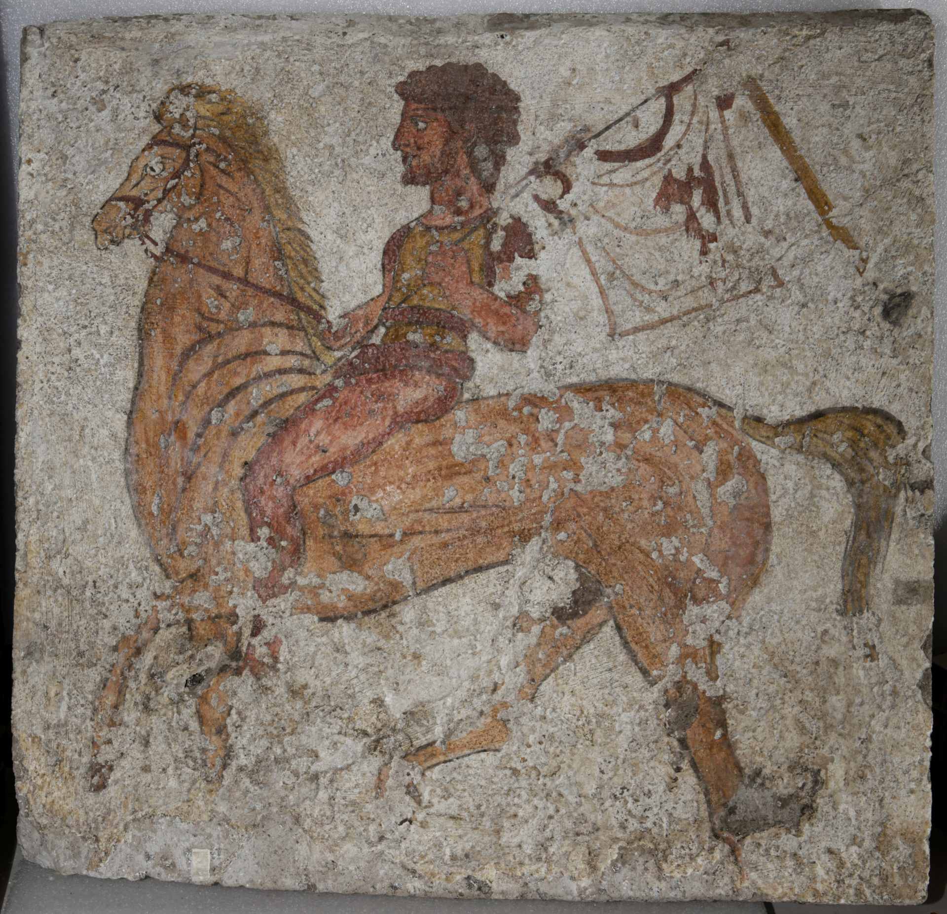 В ГМИИ покажут уникальную фреску