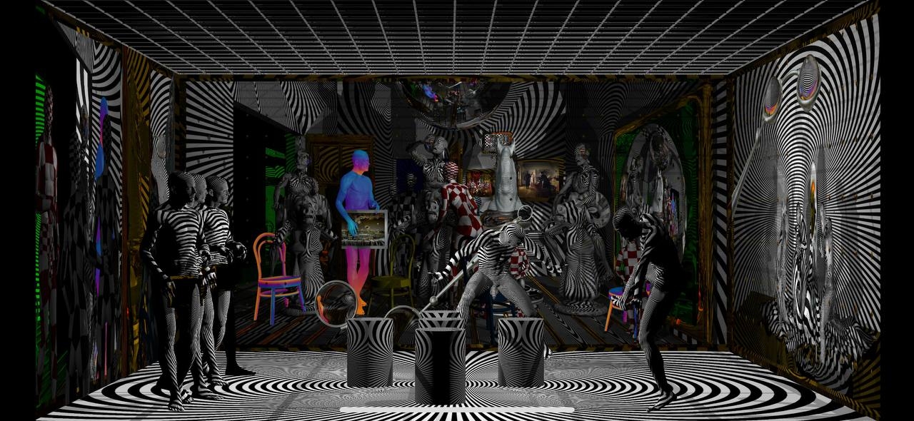 В ЦСИ М’АРС – выставка Константина Худякова