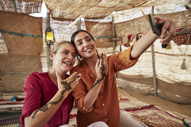 Хна в Дубае: традиции и современность