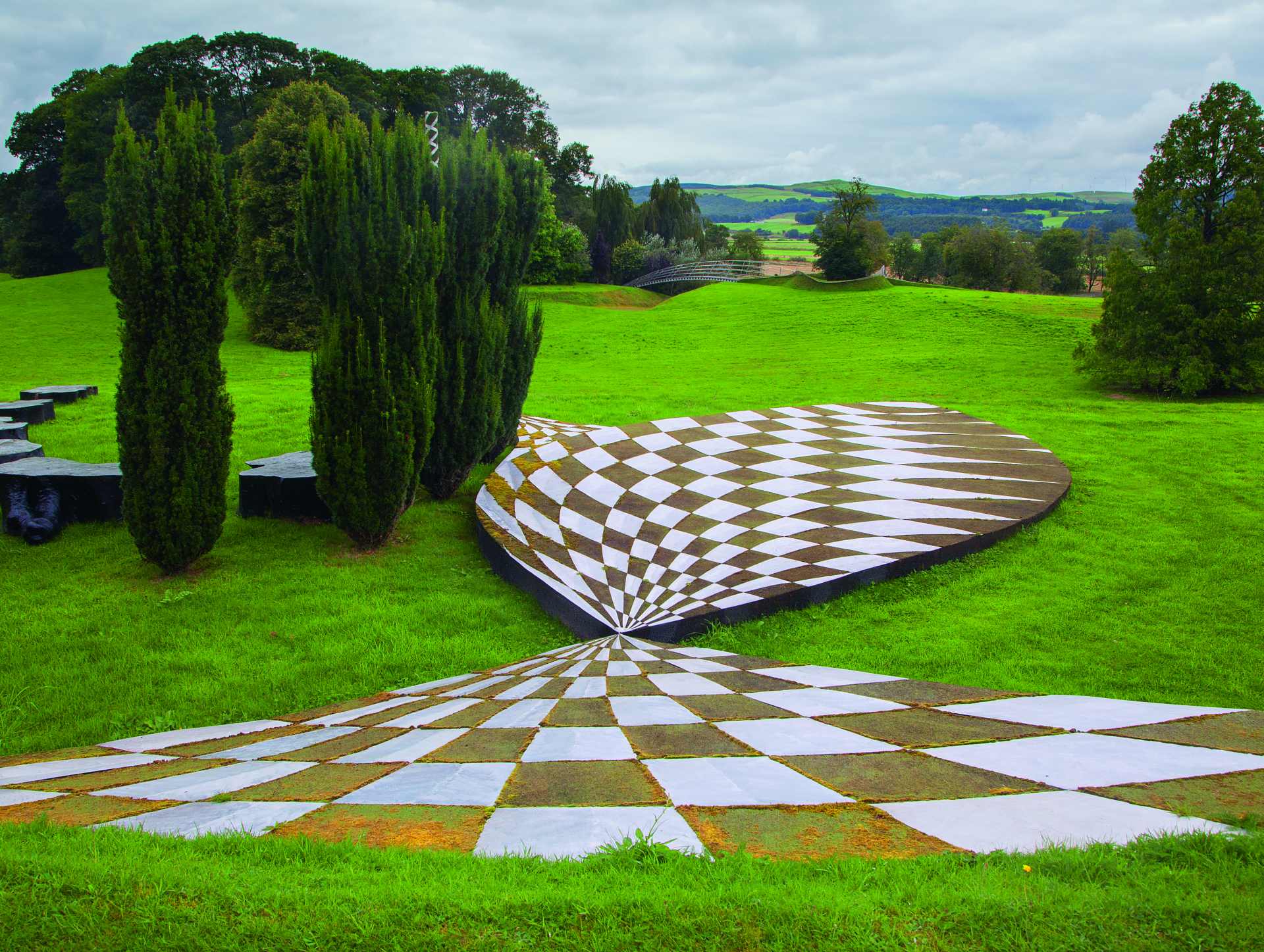 В Царицыно – выставка о садовом искусстве